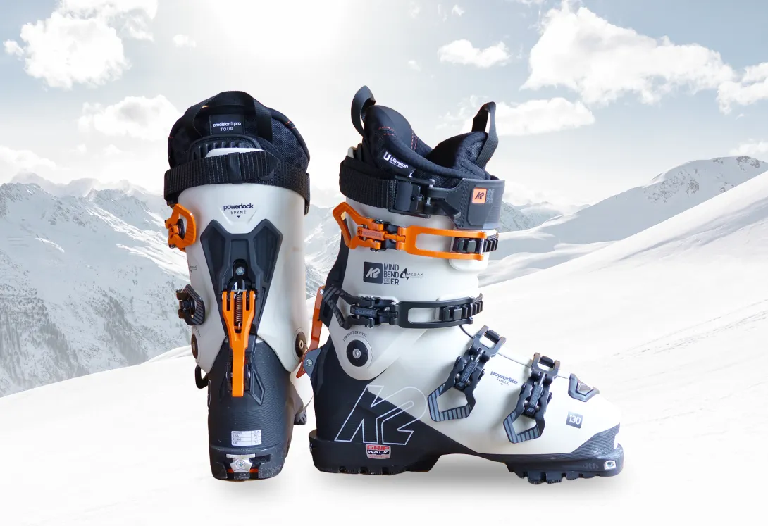 K2 Mindbender 130 Free-Rando Boots - What's New for this winter